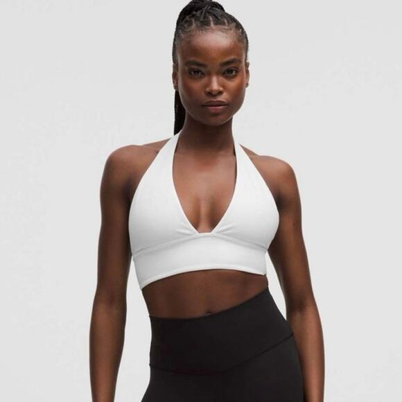 Lululemon Align Halter Bra *Light Support, C/D Cup
White size 14 - Picture 1 of 10
